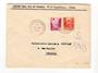 FRENCH MOROCCO 1952 Letter from Casablanca to Toulouse. - 37762 - PostalHist
