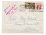 FRENCH MOROCCO 1956 Letter from Safe to Paris. Expres. Receiving stamp Paris Gare. - 37765 - PostalHist