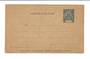 MARTINIQUE 1895 Carte-Lettre 15c Blue. Unused. - 37767 - PostalHist