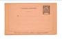 MARTINIQUE 1895 Carte-Lettre 25c Black. Unused. - 37769 - PostalHist