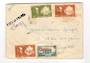 MARTINIQUE 1947 Airmail Letter from Fort de France to Paris. Relief cancel. - 37798 - PostalHist