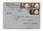 MARTINIQUE 194? Airmail Letter from Fort de France to USA. - 37800 - PostalHist