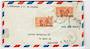 MARTINIQUE 1947 Airmail Letter from Fort de France to USA. - 37803 - PostalHist