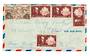 MARTINIQUE 1946 Airmail Letter from Fort de France to New York. - 37816 - PostalHist