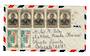 MARTINIQUE 1946 Airmail Letter from Fort de France to Colorado. - 37820 - PostalHist
