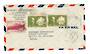 MARTINIQUE 194? Airmail Letter from Fort de France to Detroit. - 37823 - PostalHist
