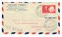 MARTINIQUE 1947 Letter from Fort de France to Canada. Stamp Day Special Postmark. - 37829 - PostalHist