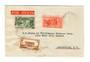 MARTINIQUE 1937 Airmail Letter from Fort de France to Louisville Kentucky. - 37830 - PostalHist