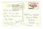 MONACO 1959 Postcard to France.