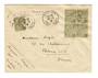 MONACO 1918 Letter from Monaco to France.