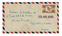 NEW CALEDONIA 1948 Airmail Letter from Noumea to Paris. - 37869 - PostalHist