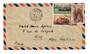 NEW CALEDONIA 1948 Airmail Letter from Noumea to Nice. - 37877 - PostalHist