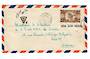 NEW CALEDONIA 1948 Airmail Letter from Noumea to Paris. Triangular T postage due mark. - 37878 - PostalHist