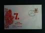 NEW ZEALAND Postmark Greymouth DOBSON. J class cancel on cover to USA.