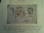 GREAT BRITAIN 1854 The Envelope of a Letter from the Duke of Cambridge at Trieste to Princess Victoria Adelaide Mary Louise Elde