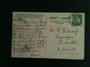 NEW ZEALAND Postmark Dunedin DUNEDIN. C Class cancel on Postcard. Strangely not listed by Wooders. - 37919 - Postmark