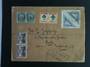 SOUTH WEST AFRICA 1929 Registered Cover with Official pairs. Gibbons notes that the stamps on cover catalogue @ x15. - 37921 - P