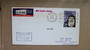 GREAT BRITAIN 1972 British Polar Explorers 7½p Hudson with missing Queen's Head. On cover posted aboard