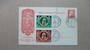 BAVARIA 1911 Semi-Official Postcard of the 90th Birthday of Prince Regent Luitpold 10pf Red with further postage added. Very cle
