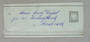 BAVARIA 1894 Newspaper Wrapper 3pf Brown. Addressed but no postmark. From the collection of H Pies-Lintz. - 37944 - PostalHist
