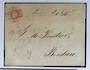 PRUSSIA 1853 Postal Stationery from Gleiwitz to Breslau in Silesia. - 37951 - PostalHist