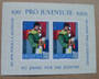 SWITZERLAND 1962 Pro Juventute. Miniature sheet. - 37978 - UHM