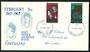 NEW ZEALAND 1967 Centenary of the Post Office Savings Bank. Set of 2 on illustrated first day cover. Unlisted. - 37988 - FDC