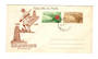 NEW ZEALAND Postmark Dunedin NUGGETS on 1965 Anzac first day cover. As Nuggets was a telegraph office the postmark was obtained