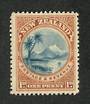 NEW ZEALAND 1898 Pictorial 1d Lake Taupo. - 38 - UHM