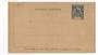 OBOCK 1892 Carte-Lettre 15c Blue. Unused. - 38153 - PostalHist