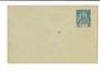 OBOCK 1892 Postal Stationery 15c Blue. Unused. - 38155 - PostalHist