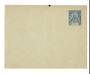 OBOCK 1892 Postal Stationery 15c Blue. Unused. - 38156 - PostalHist
