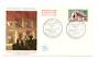 REUNION 1967 Ronchamp on first day cover. - 38173 - PostalHist