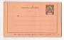 SENEGAL 1895 Carte-Lettre 25c Black. Unused. - 38185 - PostalHist