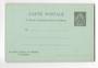 SENEGAL 1895 Carte Postale Response 10c Black. Unused. - 38189 - PostalHist
