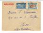 SENEGAL 1936 Airmail Letter to Nice. - 38192 - PostalHist