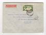 SENEGAL 1940 Airmail Letter from Dakar to Paris. - 38211 - PostalHist