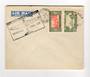 SENEGAL 1937 Airmail Letter from Ziguinchor. Carried on French West Africa First Flight March 1937. Cachet Cote Occidentale Afr