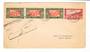 SENEGAL 1937 Airmail Letter from Ziguinchor. Carried on French West Africa First Flight March 1937. Cachet Cote Occidentale Afr
