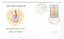 ST PIERRE et MIQUELON 1968 Human Rights Year on first day cover. - 38241 - PostalHist