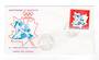 ST PIERRE et MIQUELON 1975 Olympics on first day cover. - 38247 - FDC