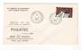 ST PIERRE et MIQUELON 1964 International Stamp Exhibition on first day cover. - 38249 - FDC