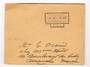ST PIERRE et MIQUELON 1926 Official Frank. Addressed to France but not postmarked. - 38252 - PostalHist