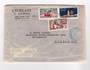 FRENCH SOMALI COAST 1954 Airmail Letter from Djibouti to London. - 38265 - PostalHist