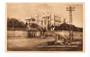 FRENCH SOMALI COAST 1950 Postcard of Residence du Governeur Djibouti maied from Djibouti to France. - 38267 - PostalHist