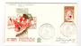 FRENCH SOMALI COAST 1963 Red Cross on first day cover. - 38272 - FDC