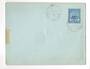 TUNISIA 1882 Postal Staionery 15c Blue postmaked 1895. No address. - 38277 - PostalHist