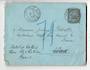 TUNISIA 1882 Postal Staionery 15c Blue sent from Tunis to Paris in 1899. Readdressed. - 38279 - PostalHist