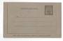 TUNISIA 1888 Carte-Lettre 10c Black. Unused. - 38300 - PostalHist