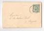 TUNISIA 1888 Postal Stationery 5c Green posted in 1900 internally to Bizerte. - 38302 - PostalHist